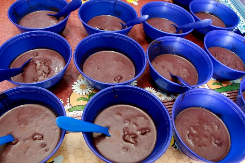 Tá na Hora da Merenda na EMEF Maria Estelita