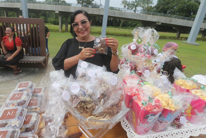 Encerramento do curso Doces que Encantam no Vila Parque Maguary