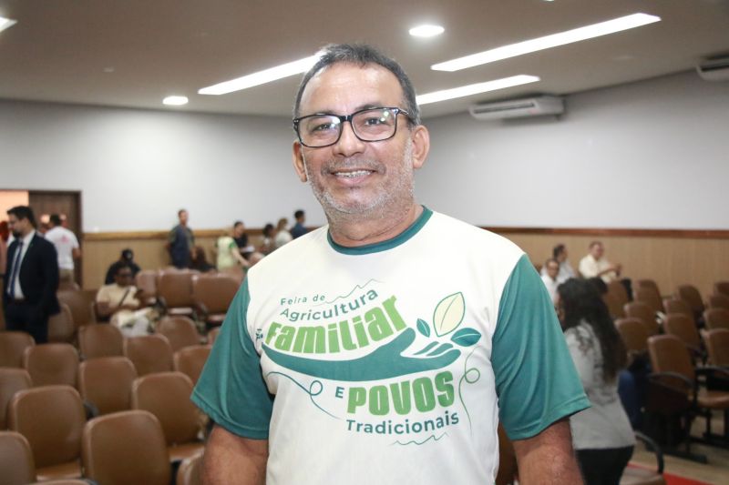 Conferência Municipal de Meio Ambiente no auditório da SEMED
