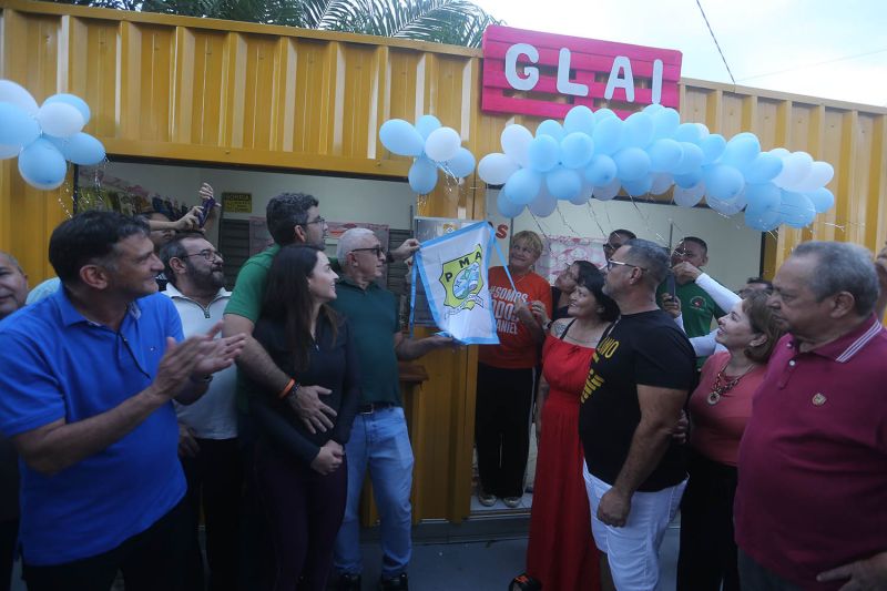 Inauguração da Praça Dom Vicente Zico na Arterial 18