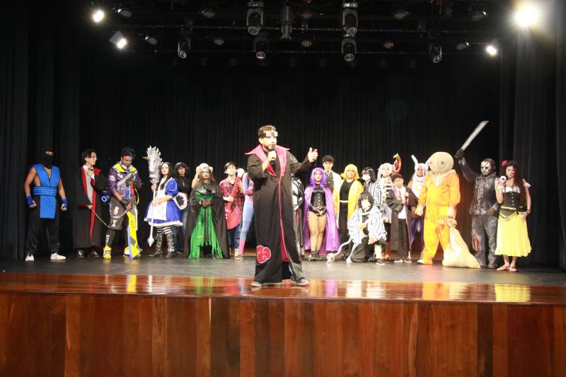 Evento Geek no Parque Cultural Vila Maguary