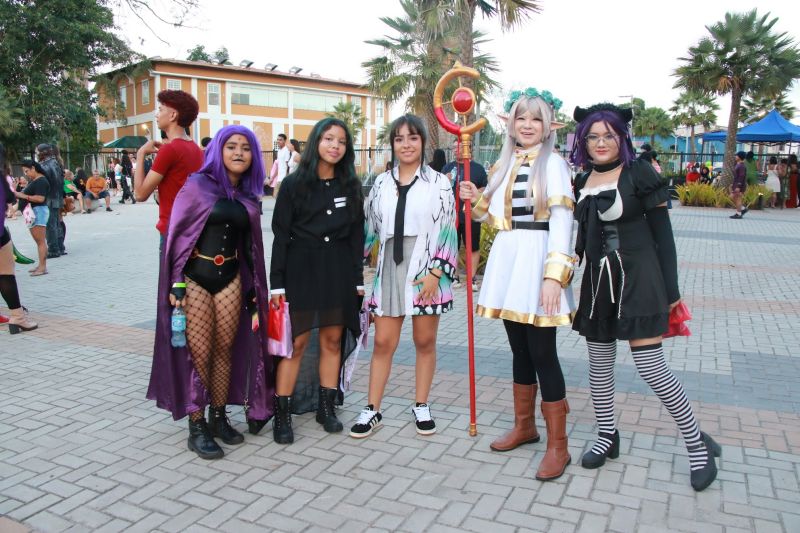 Evento Geek no Parque Cultural Vila Maguary