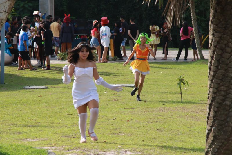 Evento Geek no Parque Cultural Vila Maguary
