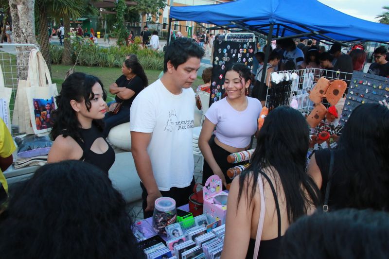 Evento Geek no Parque Cultural Vila Maguary