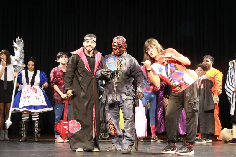 Evento Geek no Parque Cultural Vila Maguary