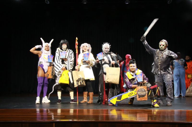 Evento Geek no Parque Cultural Vila Maguary
