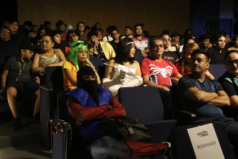 Evento Geek no Parque Cultural Vila Maguary