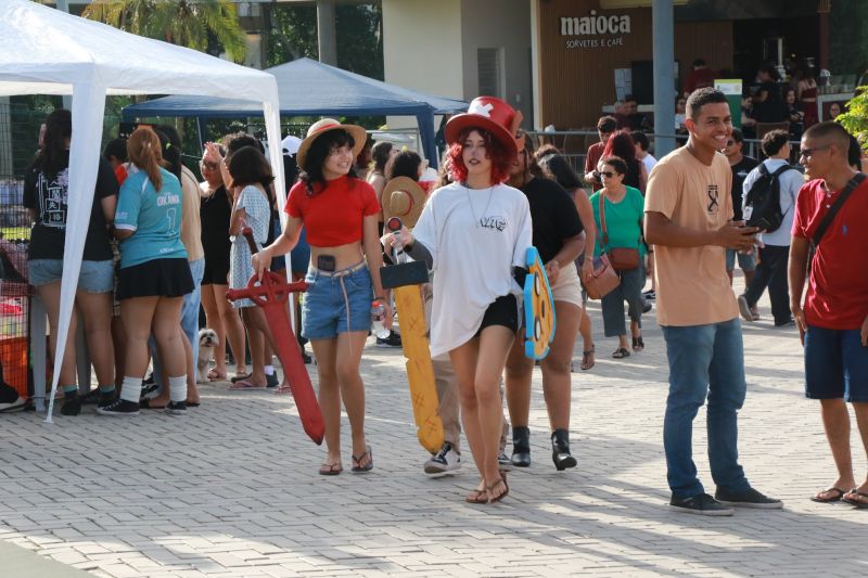 Evento Geek no Parque Cultural Vila Maguary