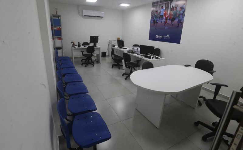 Inauguração da nova Sede da Secretária de Esporte