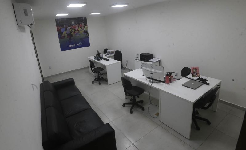 Inauguração da nova Sede da Secretária de Esporte