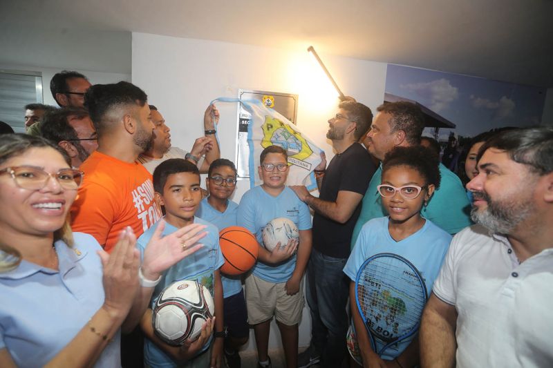Inauguração da nova Sede da Secretária de Esporte
