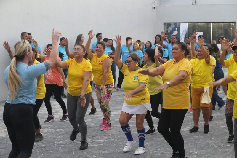 Inauguração da nova Sede da Secretária de Esporte