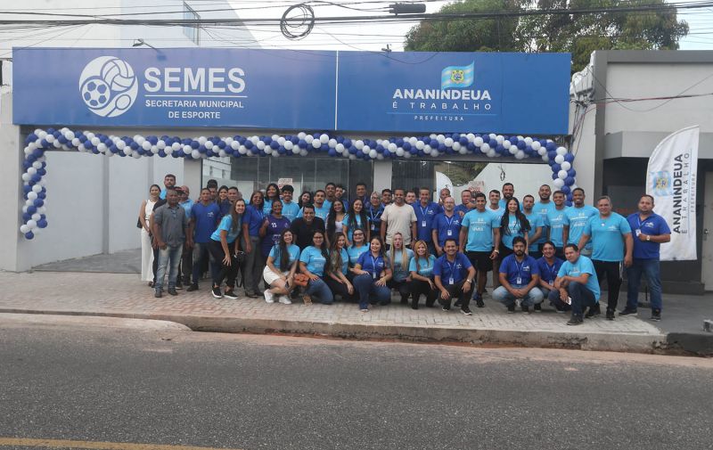 Inauguração da nova Sede da Secretária de Esporte