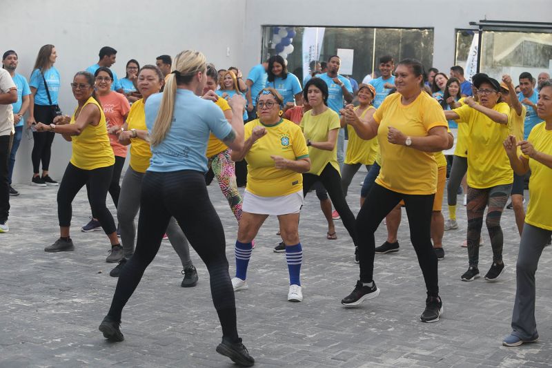 Inauguração da nova Sede da Secretária de Esporte