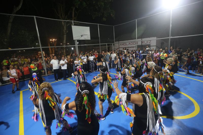 Inauguração do Cruzeiro Imaculado Coração de Maria na WE 72 Cidade Nova lV