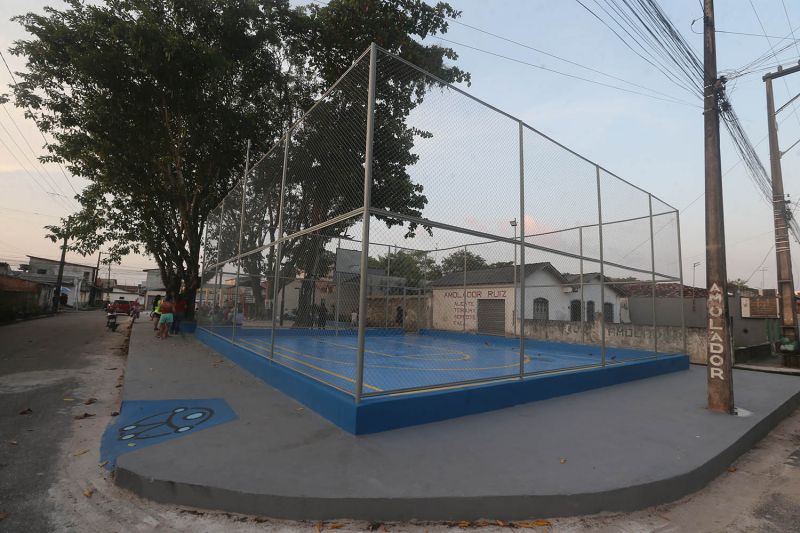 Inauguração do Cruzeiro Imaculado Coração de Maria na WE 72 Cidade Nova lV