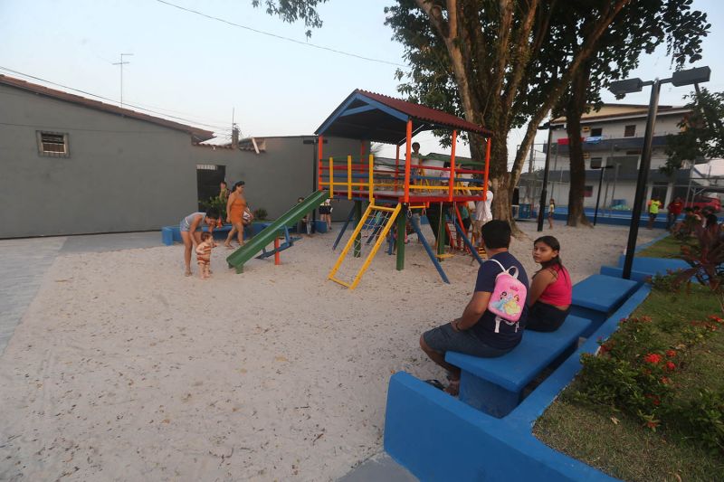 Inauguração do Cruzeiro Imaculado Coração de Maria na WE 72 Cidade Nova lV