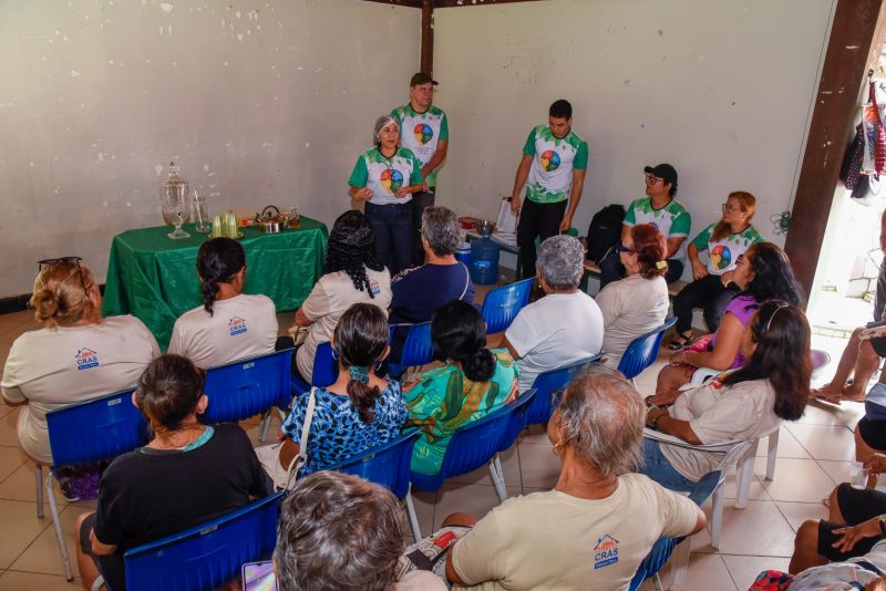 Programa Diálogos Sustentáveis Ananin no CRAS Daniel Reis