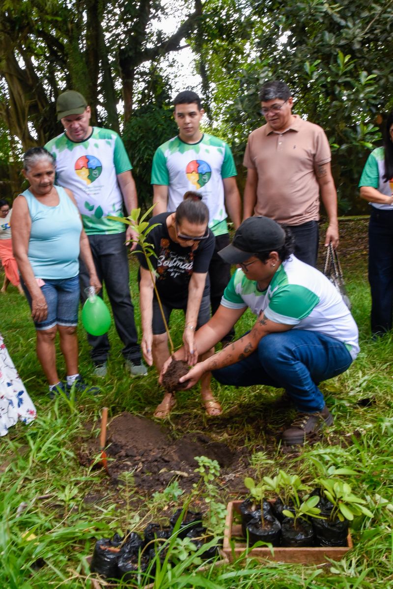 Programa Diálogos Sustentáveis Ananin no CRAS Daniel Reis
