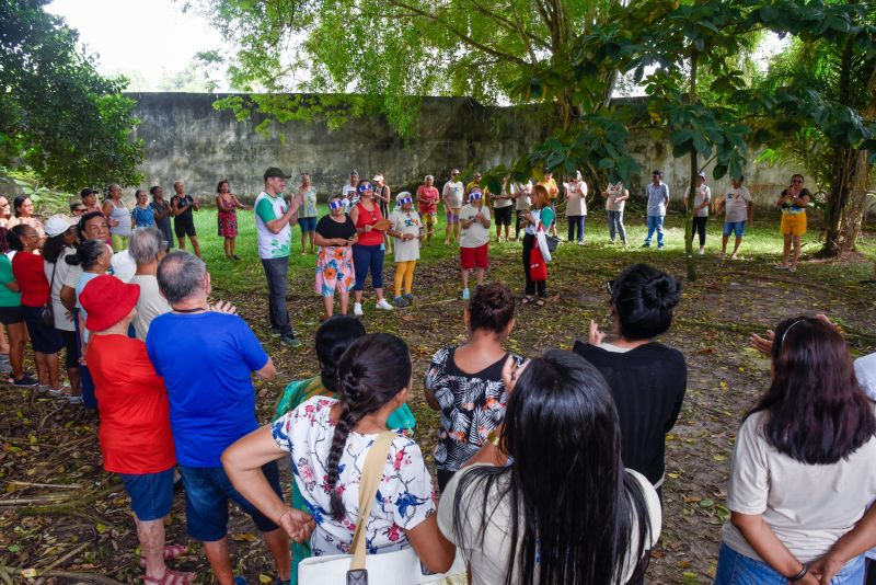 Programa Diálogos Sustentáveis Ananin no CRAS Daniel Reis