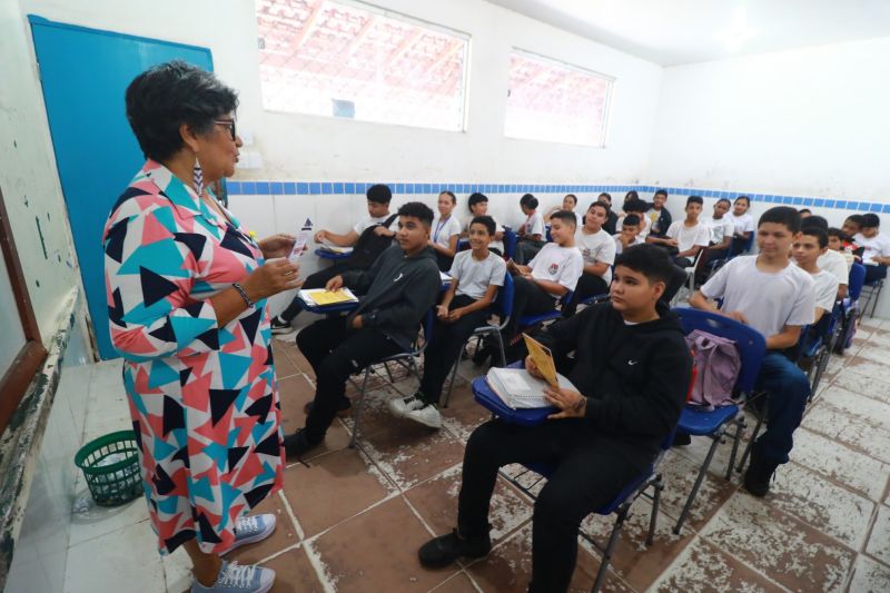 Palestra Setembro Amarelo na escola Padre Pietro