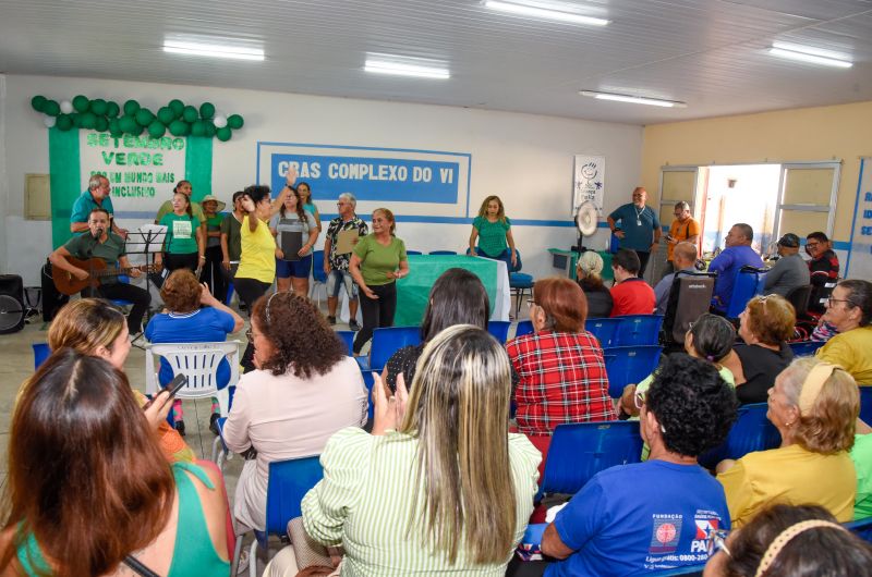 Setembro Verde no CRAS do complexo da Cidade Nova Vl