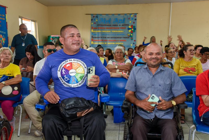 Setembro Verde no CRAS do complexo da Cidade Nova Vl