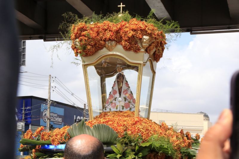 Círio de Nossa Senhora de Nazaré, imagem Peregrina por Ananindeua