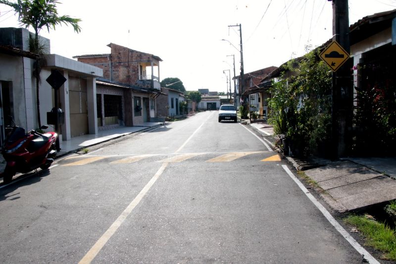 Inauguração asfáltica de ruas do PAAR, Alameda Maloca, Califórnia e Santa Rosa