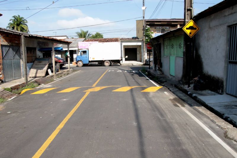 Inauguração asfáltica de ruas do PAAR, Alameda Maloca, Califórnia e Santa Rosa
