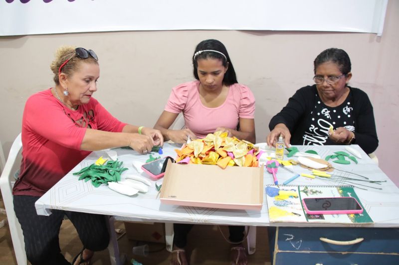 Curso arranjo de flores
