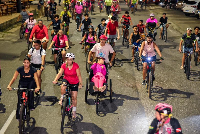 Ciclotur com saída e chegada da praça da Bíblia na Cidade Nova