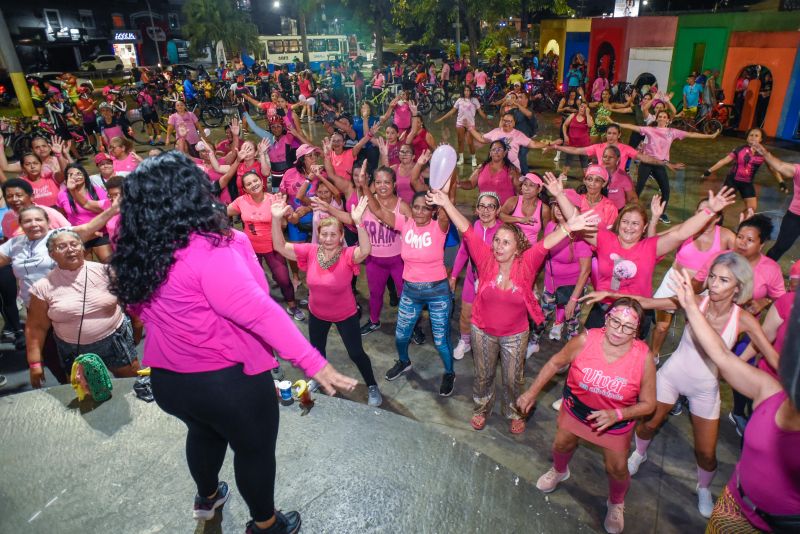 Ciclotur com saída e chegada da praça da Bíblia na Cidade Nova