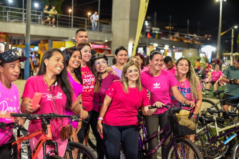 Ciclotur com saída e chegada da praça da Bíblia na Cidade Nova
