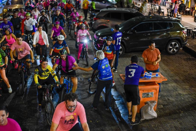 Ciclotur com saída e chegada da praça da Bíblia na Cidade Nova