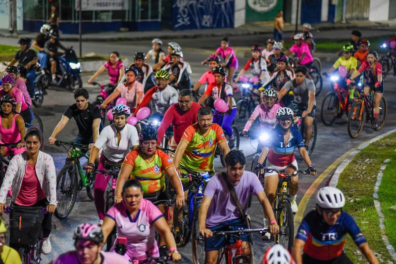 Ciclotur com saída e chegada da praça da Bíblia na Cidade Nova