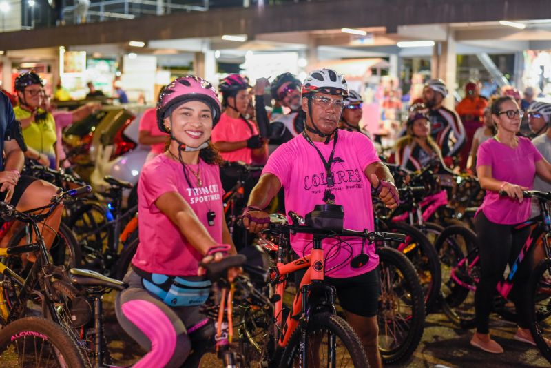 Ciclotur com saída e chegada da praça da Bíblia na Cidade Nova