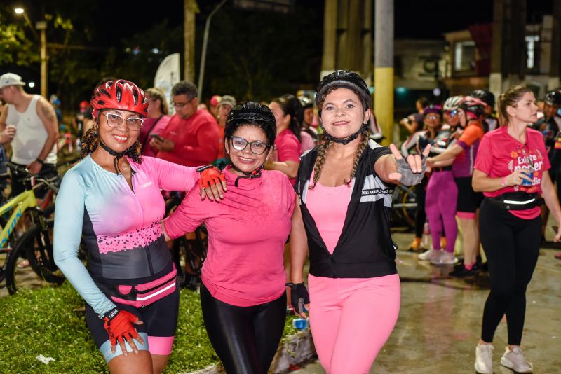 Ciclotur com saída e chegada da praça da Bíblia na Cidade Nova