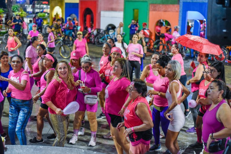 Ciclotur com saída e chegada da praça da Bíblia na Cidade Nova