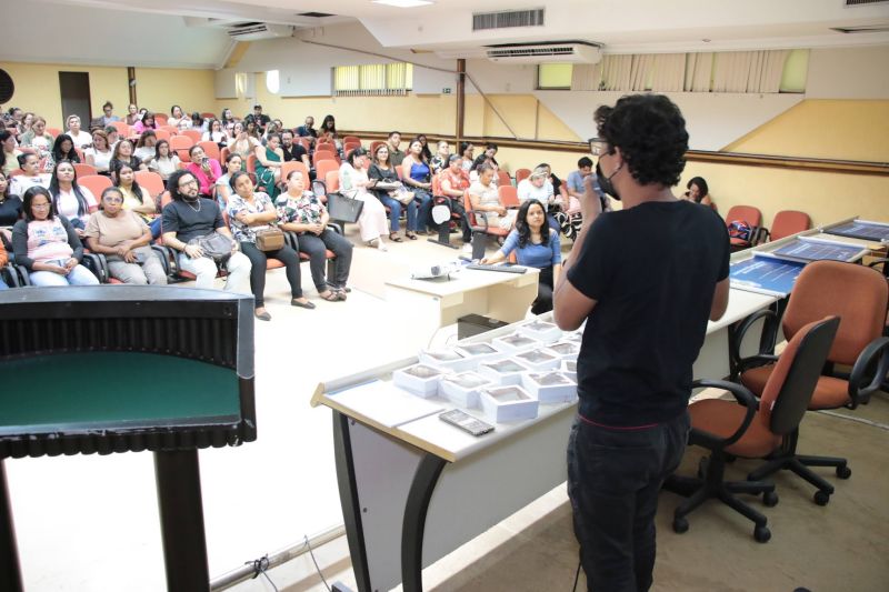 Capacita Suas e entrega de prêmios no auditório Unama BR