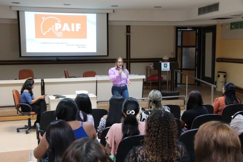 Capacita Suas e entrega de prêmios no auditório Unama BR