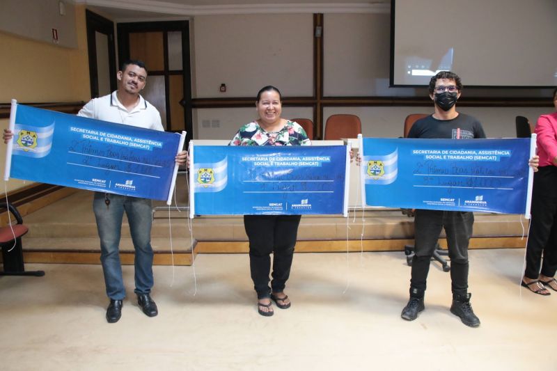 Capacita Suas e entrega de prêmios no auditório Unama BR