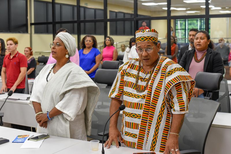 Audiência Ananindeua de Todos Nós no plenário da Camara Municipal de Vereadores