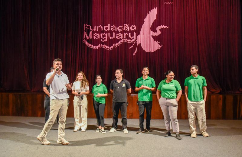 Visita guiada no parque Vila Maguary dos alunos da escola Gregório de Almeida Brito