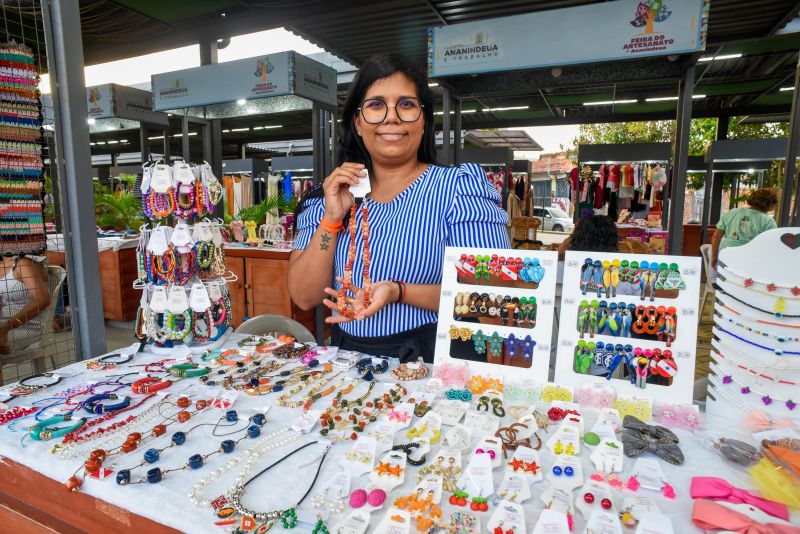 Imagens da feira do Artesanato