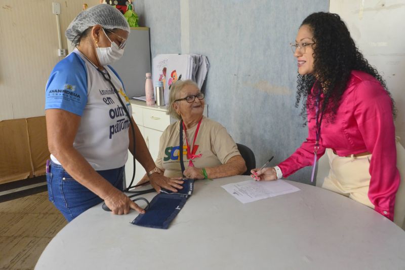 Ação para atendimento de saúde, jurídico e social no CRAS Daniel Reis