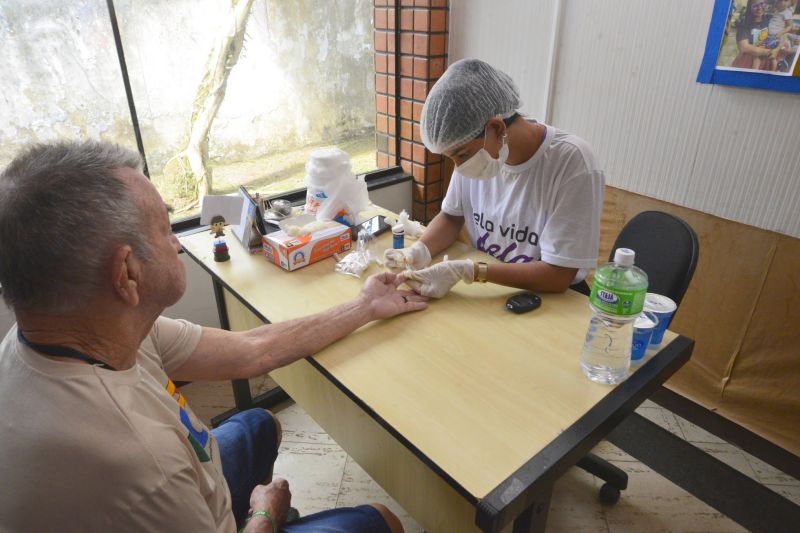 Ação para atendimento de saúde, jurídico e social no CRAS Daniel Reis