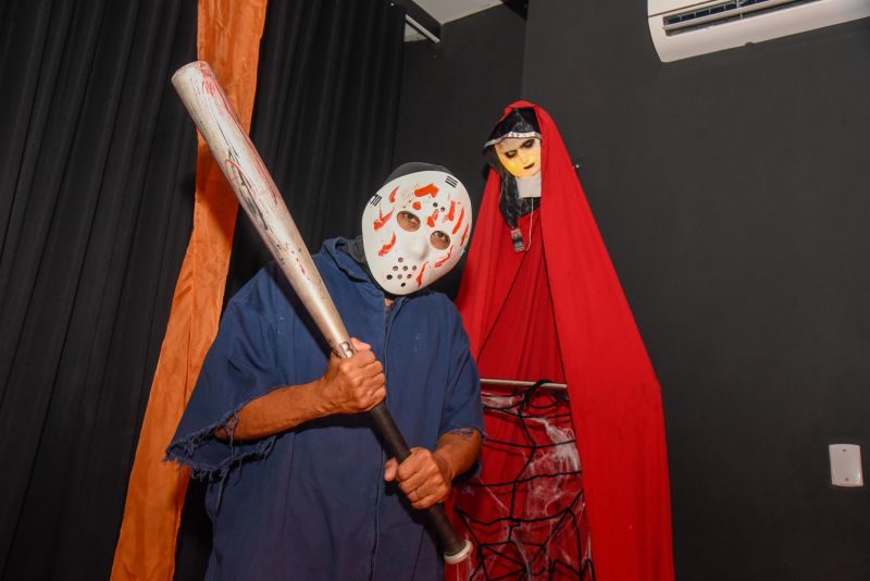 Halloween no Céu das Artes