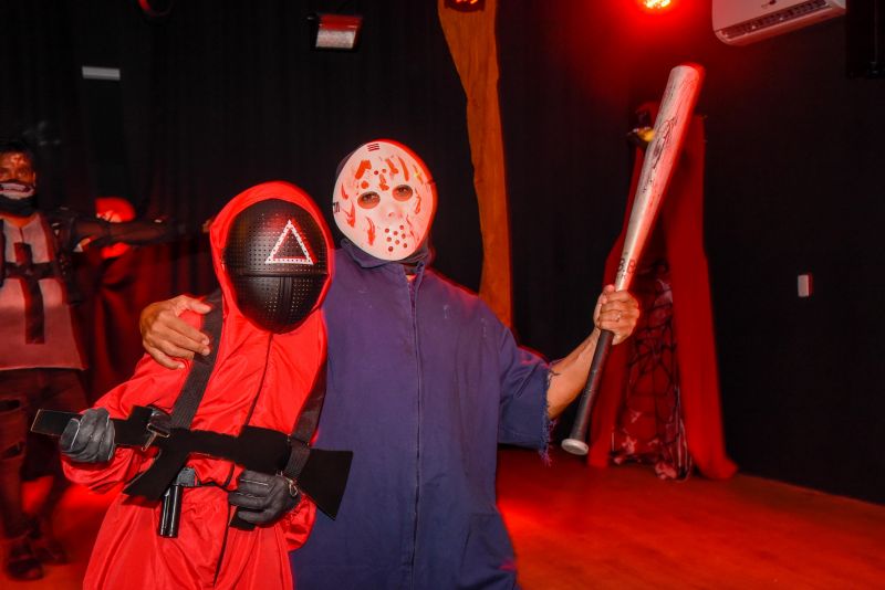 Halloween no Céu das Artes