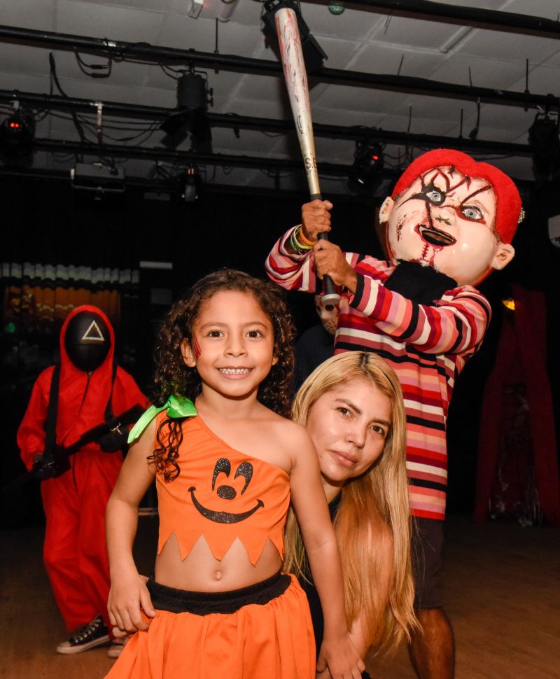 Halloween no Céu das Artes